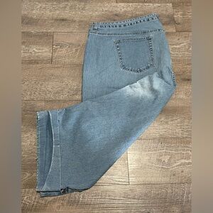 Stylish Blue Denim Jeans by AVENUE JEANS